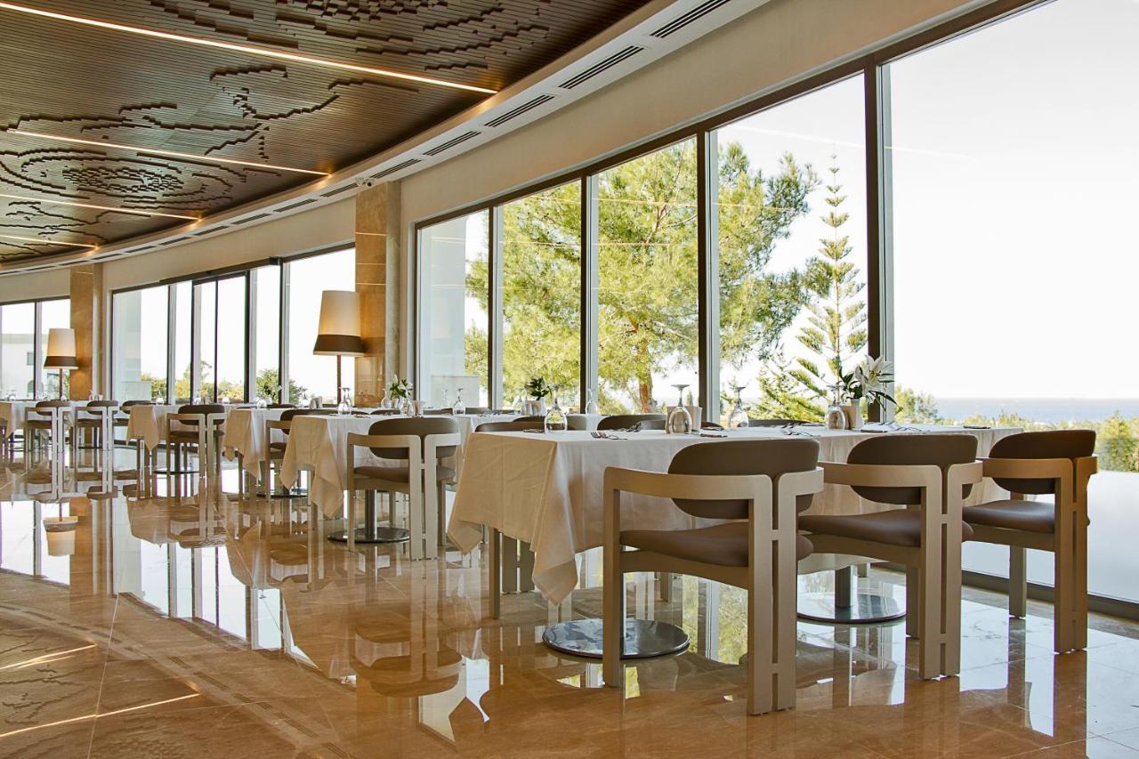 Malpas Hotel Ájosz Epíktitosz Kültér fotó